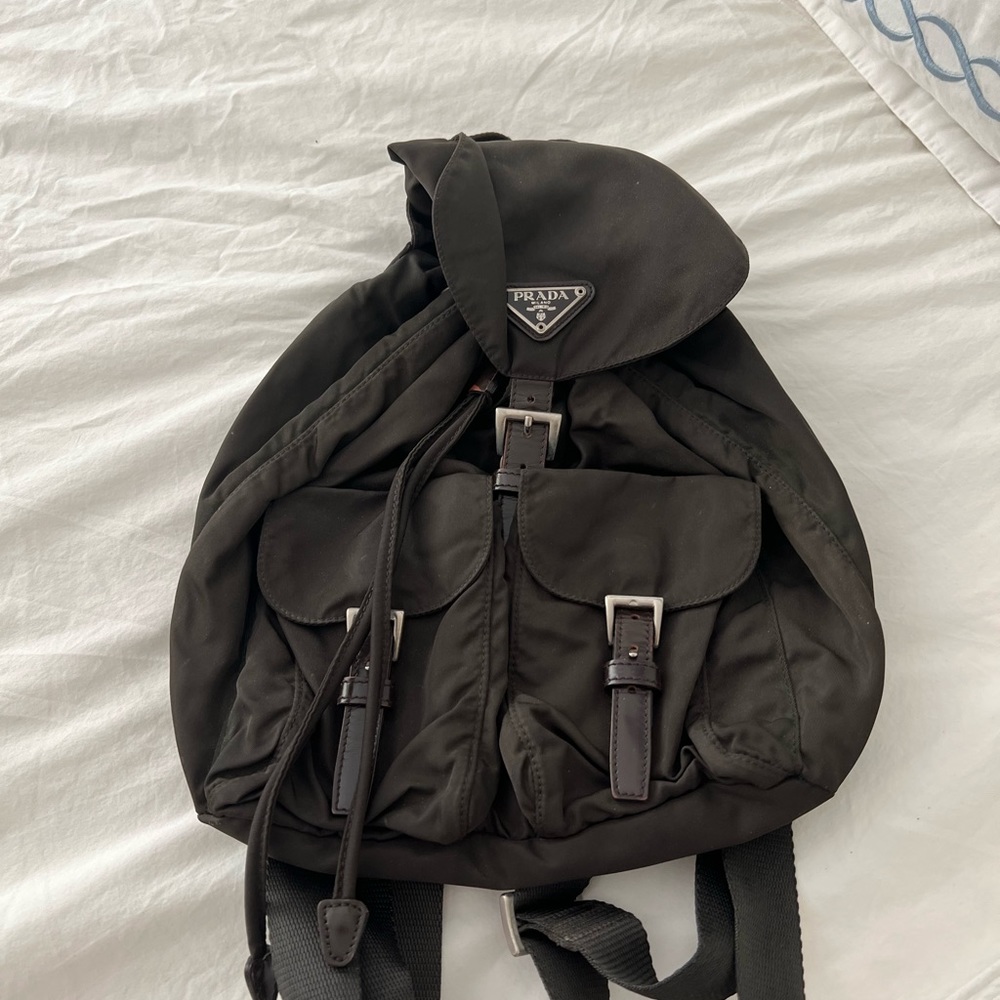 Vintage Prada backpack small